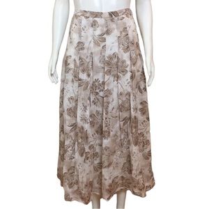 J. Jill Linen Skirt